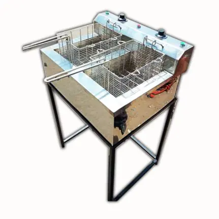 Jua Kali 20 Litres Electric Double Deep Fryer