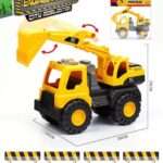 Kids Excavator Toy Die-Cast Dump Truck