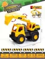 Kids Excavator Toy Die-Cast Dump Truck
