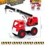 Large Toy Excavator Truck for Kids