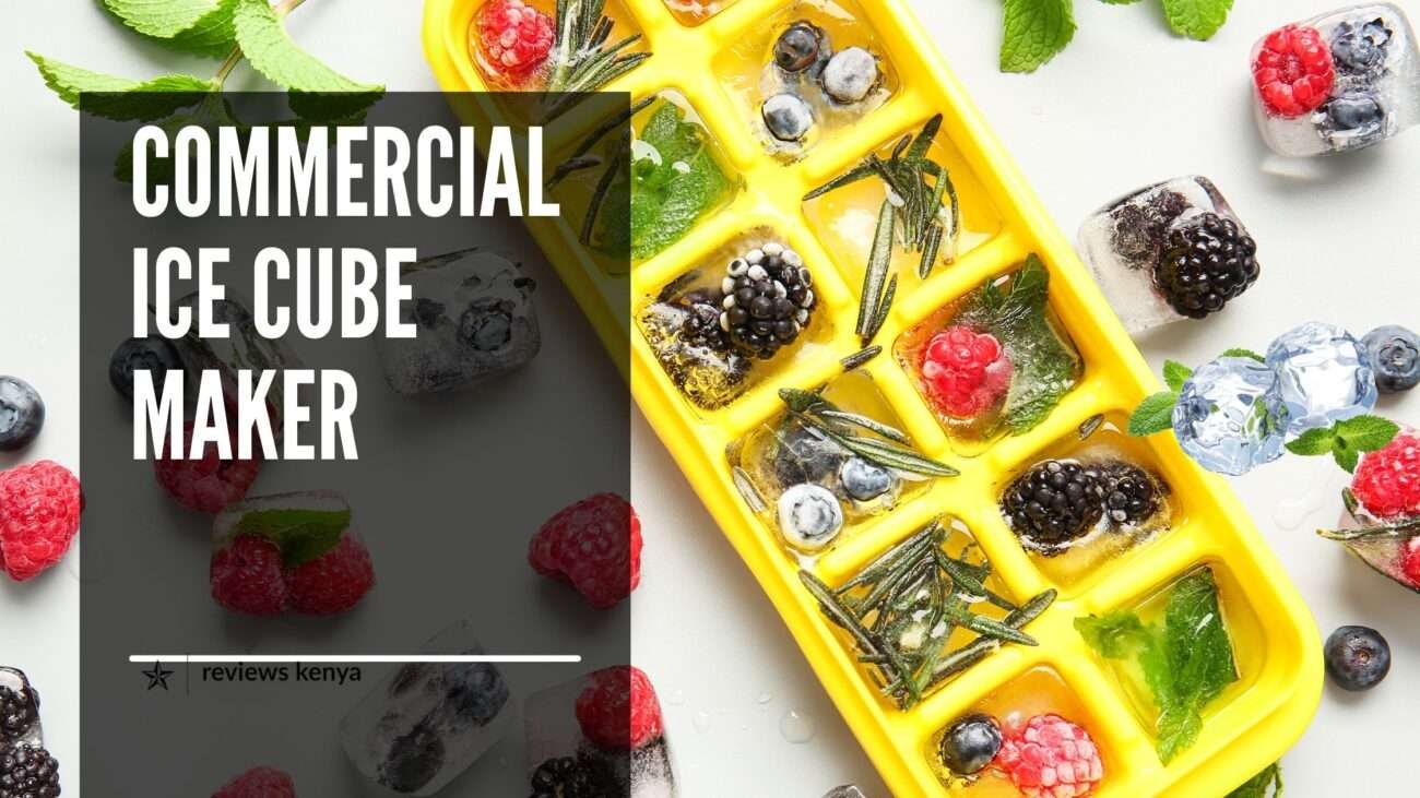 Commercial Ice Cube Maker