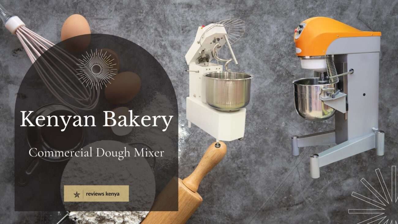Commercial Dough Mixer