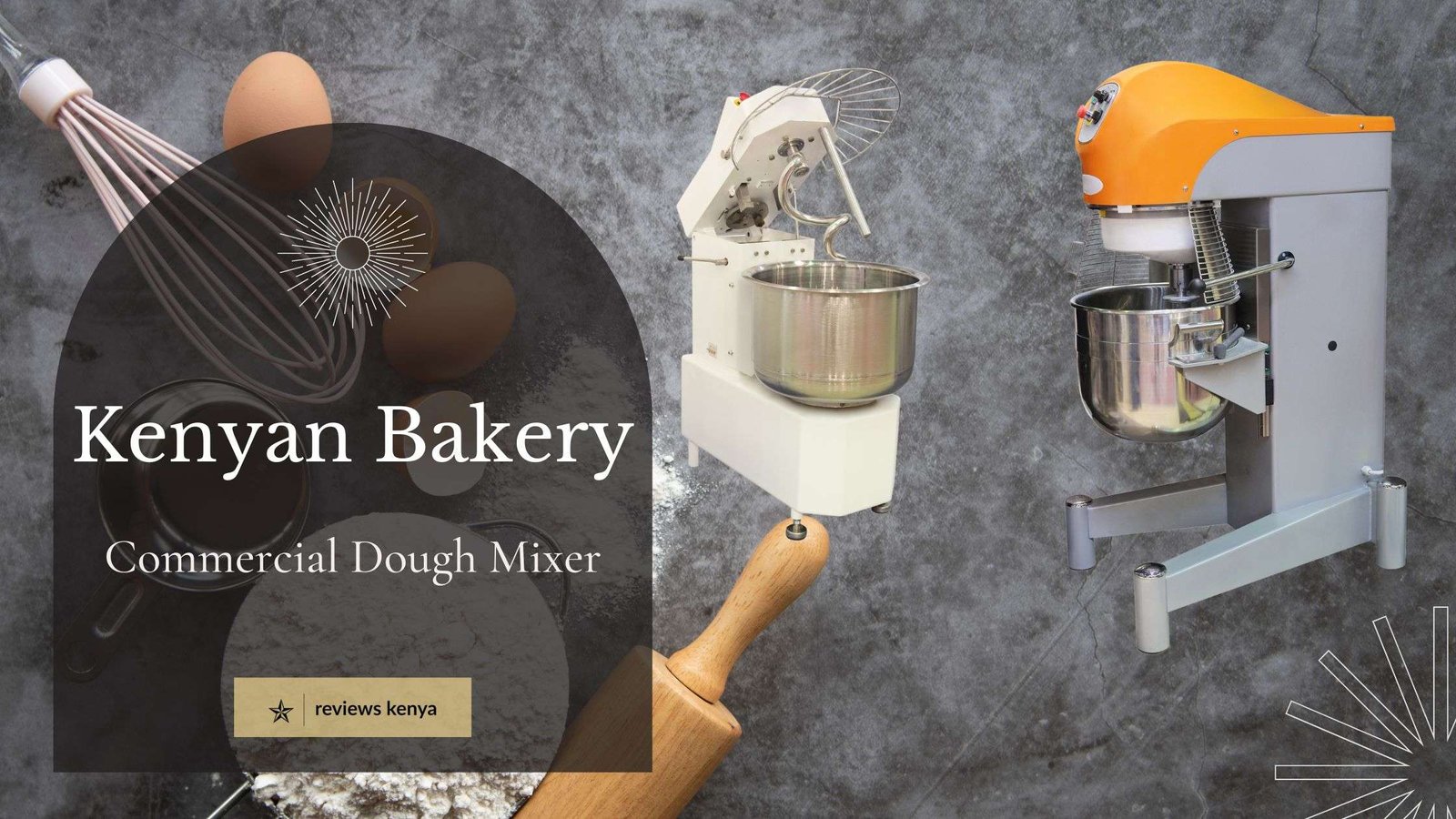 Commercial Dough Mixer