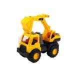 Kids Excavator Toy Die-Cast Dump Truck