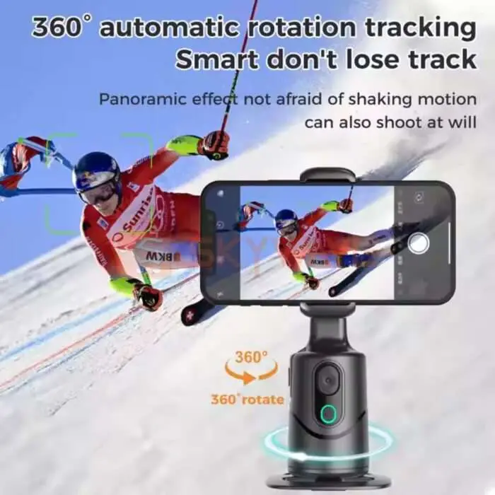 360° Phone Stand Gimbal