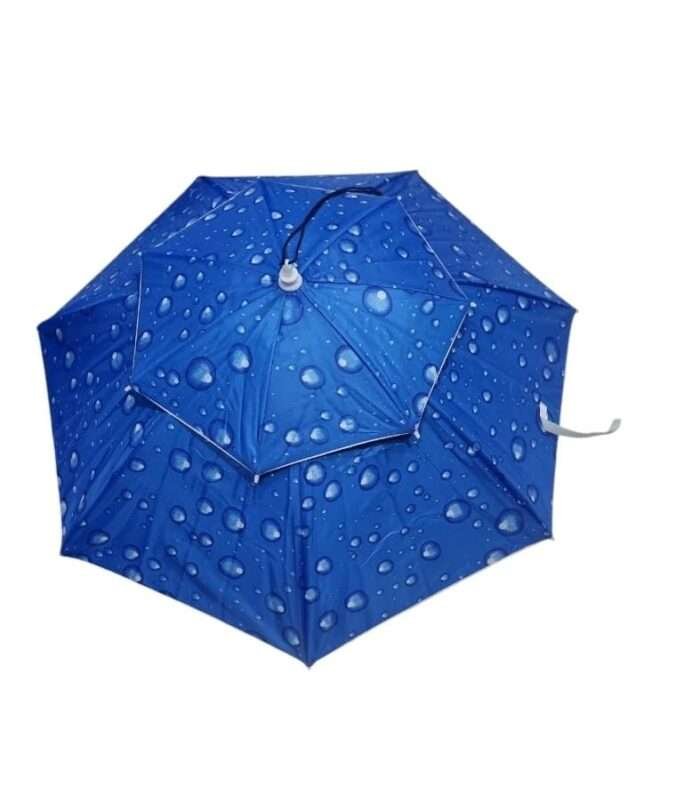 Double Layer Head-Supported Umbrella