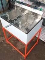 Jua Kali 20 Litres Electric Double Deep Fryer