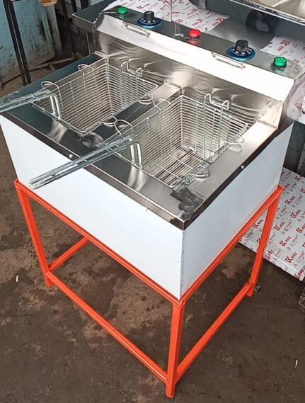 Jua Kali 20 Litres Electric Double Deep Fryer