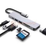 6-in-1 Multi-Function Type-C Adapter