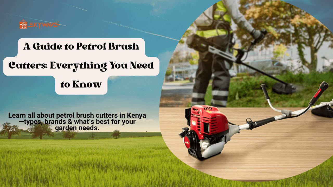Understanding Petrol Brush Cutters: Your Ultimate Guide