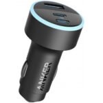Anker 67W powerful triple port car charger