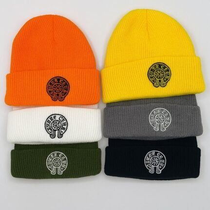 Chrome Hearts 2PCS Beanies