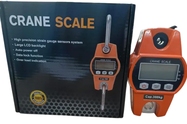 Crane Digital Weighing Scale 300kgs