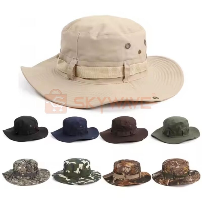 Custom Camouflage Hats