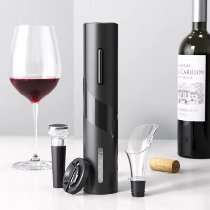 Electric wine set