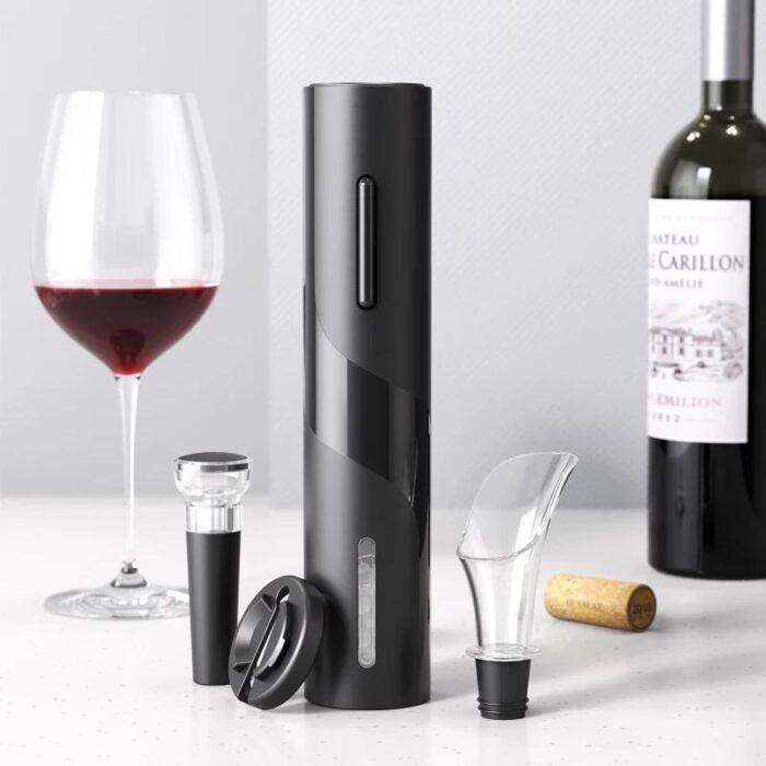 Electric wine set