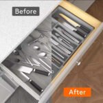 Expandable Cutlery Drawer organizer - Image 2