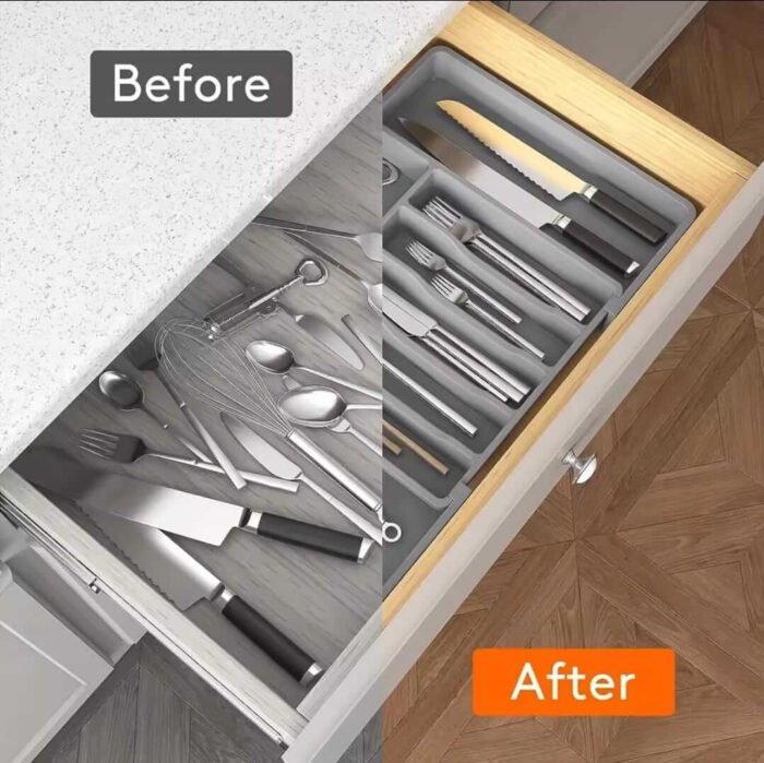 Expandable Cutlery Drawer organizer - Image 2