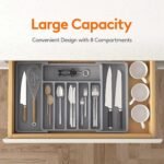 Expandable Cutlery Drawer organizer - Image 3