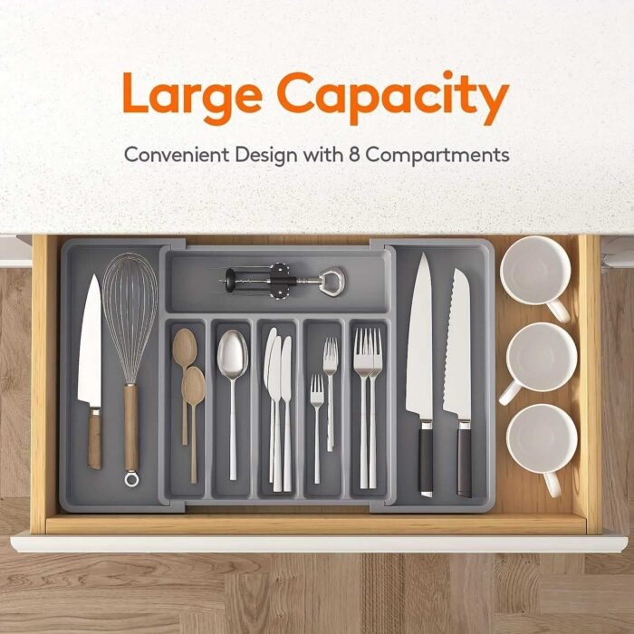 Expandable Cutlery Drawer organizer - Image 3