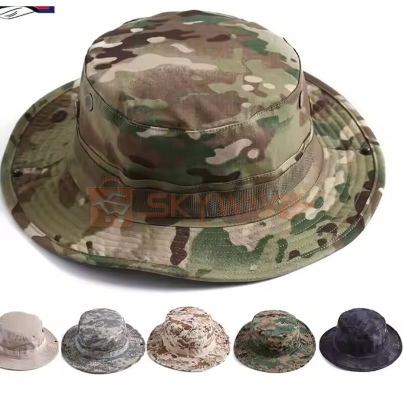Fishman Camouflage Hats