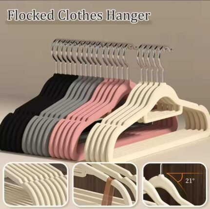 Non-Slip Hangers