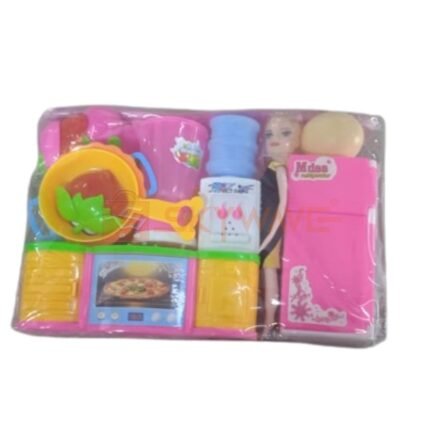 Kids Set for Playing