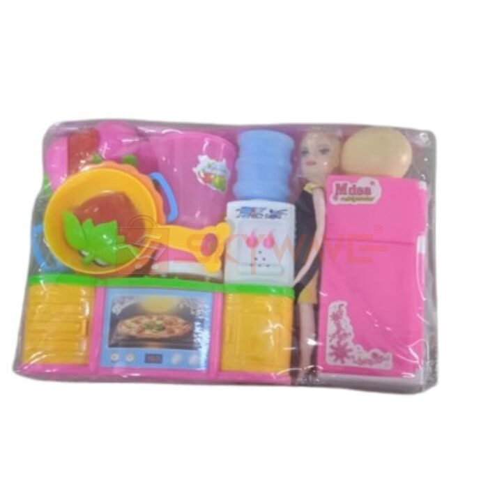 Kids Set for Playing