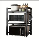 Adjustable Microwave Stand