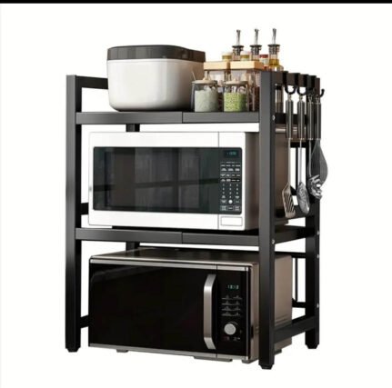 Adjustable Microwave Stand