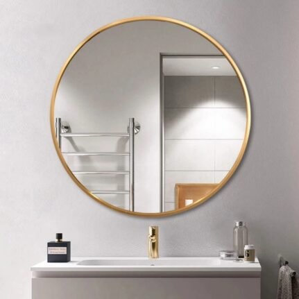 Round Mirror
