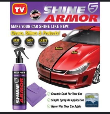 Shine Armor Fortify Coat