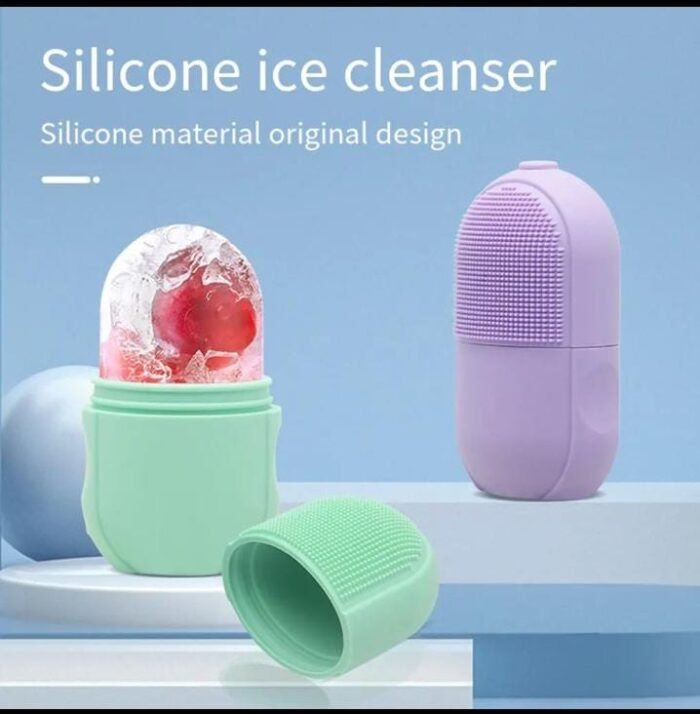 Silicon ice cleanser