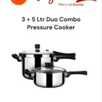 Stahl Duo Combo stainless Steel pressure Cookers