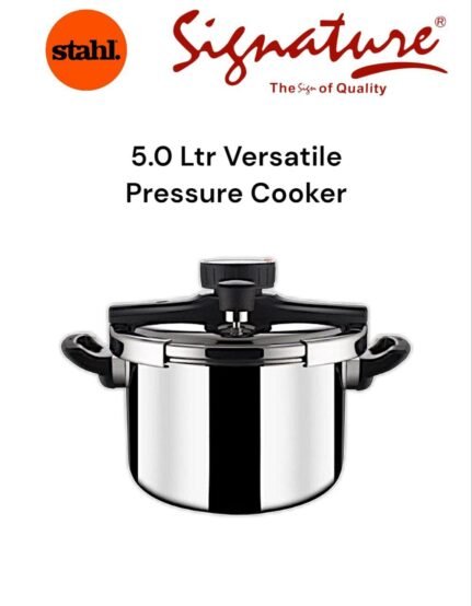 Stahl Versatile stainless Steel pressure Cooker
