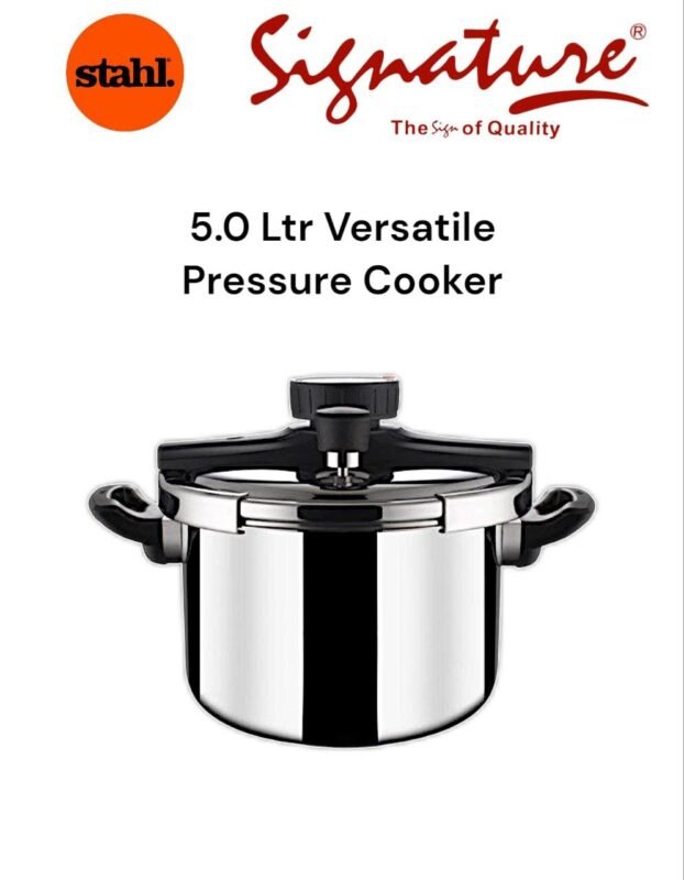 Stahl Versatile stainless Steel pressure Cooker
