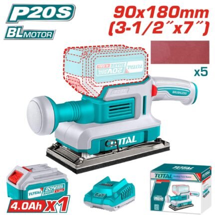 Cordless Finishing Sander