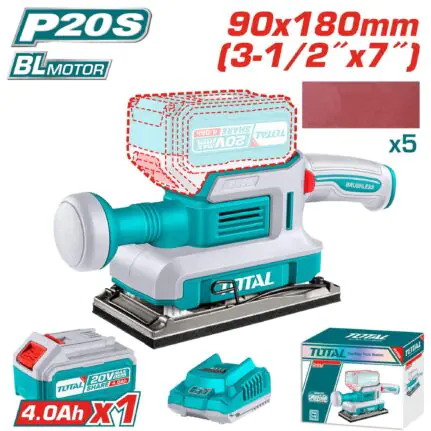 Cordless Finishing Sander