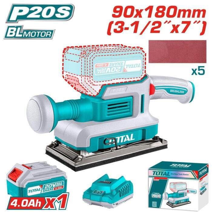 Cordless Finishing Sander