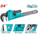 TOTAL Pipe wrench