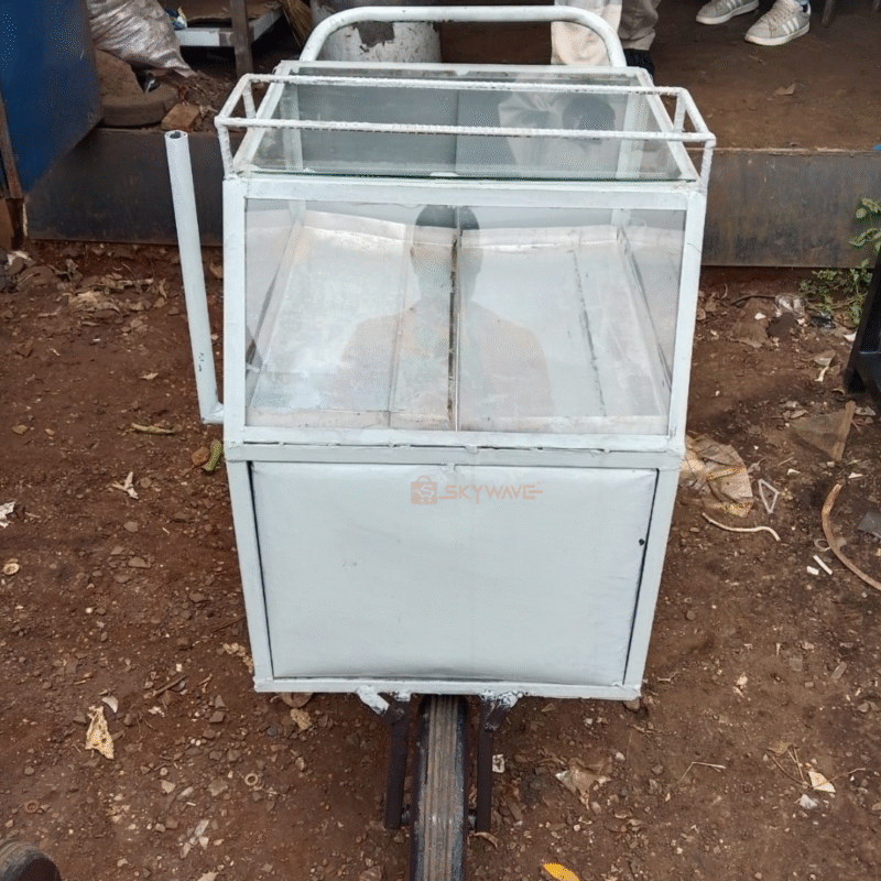 Juakali Samosa Smokie Egg Trolley