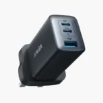 The Anker 65W 3-in-1 charger
