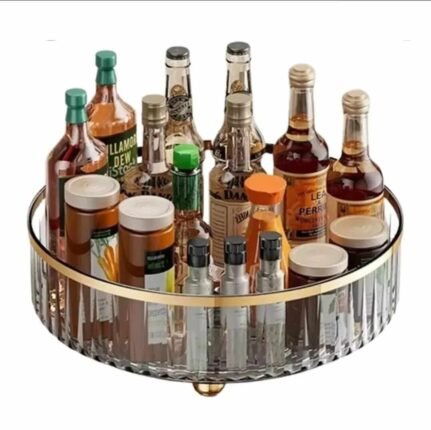 Turntable Organizer
