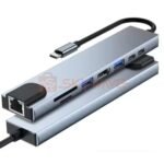 Type-C to HDTV 8-in-1 Adapter