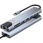Type-C to HDTV 8-in-1 Adapter