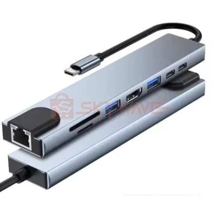 Type-C to HDTV 8-in-1 Adapter
