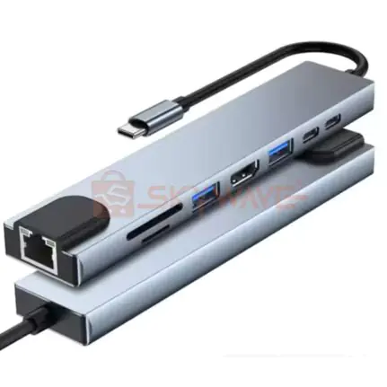 Type-C to HDTV 8-in-1 Adapter