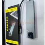 Type-C to HDTV 8-in-1 Adapter