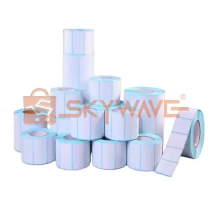 Label Barcode adhesive Stickers roll 40mmx20mmx100pc
