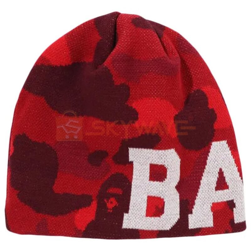 2PCS BA Beanies